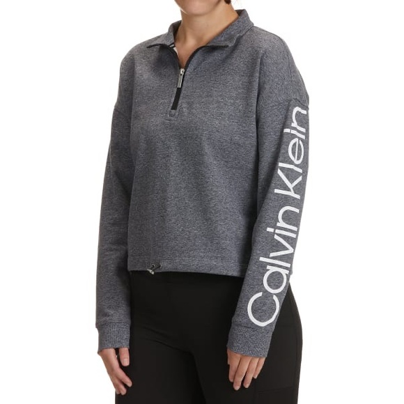 Calvin Klein Half-Zip Pullover - Picture 2 of 5